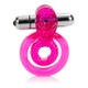 Dual Clit Flicker With Removable Waterproof Stimulator Pink by Cal Exotics - view 2