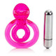 Cal Exotics Dual Clit Flicker With Removable Waterproof Stimulator Pink - Product SKU SE1801-30