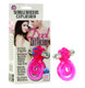 Dual Clit Flicker With Removable Waterproof Stimulator Pink by Cal Exotics - view 4