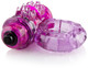 O Wow Vibrating Ring Purple by Screaming O - Product SKU SCROWPU101
