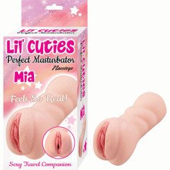 Lil Cuties Perfect Masturbator Mia by NassToys
