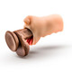 X5 Men Oral Anne Mouth Stroker Vanilla Beige by Blush Novelties - view 3