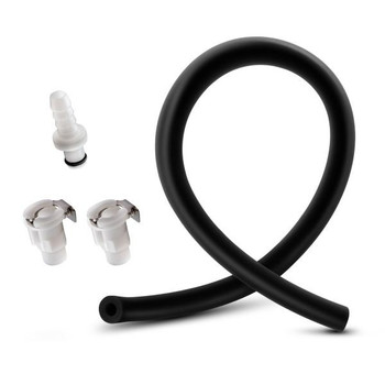 Performance Pump Tubing & Connectors Accessory Kit Black by Blush Novelties
