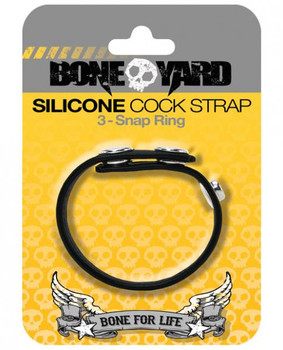 Boneyard Erection Strap Black by Rascal Toys
