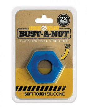 Boneyard Bust A Nut Cock Ring Blue Best Male Sex Toys