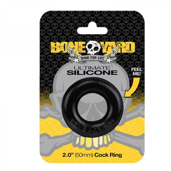 Boneyard Ultimate Ring Black Best Sex Toy For Men