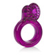 Ring Of Passion Purple Vibrating Cock Ring Male Sex Toy