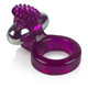 Ring Of Passion Purple Vibrating Cock Ring by Cal Exotics - Product SKU SE1828 -14