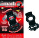 Double Power Cock and Balls Ring - Black by NassToys - Product SKU NW22573