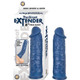 The Great Extender 6 inches Penis Sleeve Blue