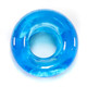 Z Balls Z-Shaped Cockring Ballstretcher Ice Blue by Blue Ox Designs - Product SKU OXAJ1070ICE