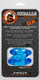 Blue Ox Designs Z Balls Z-Shaped Cockring Ballstretcher Ice Blue - Product SKU OXAJ1070ICE