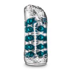 M For Men Super Stroker Clear by Blush Novelties