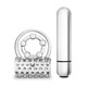 Stay Hard Vibrating Super Clitifier Clear Ring - Product SKU BN90912