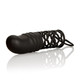 Silicone 2 inches Extension Black by Cal Exotics - Product SKU SE162905