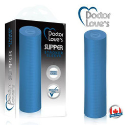 Doctor Loves Slipper Stroker Blue Transparent by Deeva