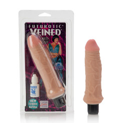 Futurotic Venied Penis Vibrator Dong Adult Sex Toy