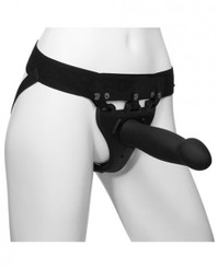 Body Extensions Be Risque Vibrating Hollow Strap On Set O/S Mens Sex Toys