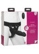 Body Extensions Be Risque Vibrating Hollow Strap On Set O/S by Doc Johnson - Product SKU CNVEF -EDJ -0801 -08 -3