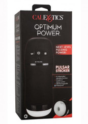 Optimum Power Pulsar Stroker Black Sex Toys For Men