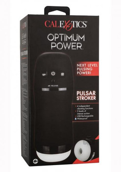 Optimum Power Pulsar Stroker Black by California Exotic Novelties, Llc
