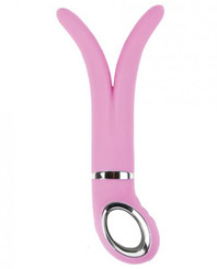 G Vibe Pink Rechargeable Dual G-Spot Vaginal Massager