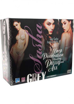 Sasha Grey Vibrating Pussy And Ass Beige Sex Toys For Men