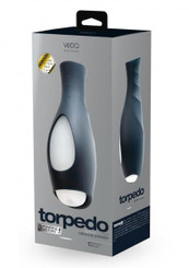 Torpedo Stroker Glow In The Dark Black by Vedo Toys