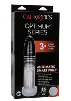 Optimum Series Exec Auto Smart Pump by California Exotic Novelties, Llc