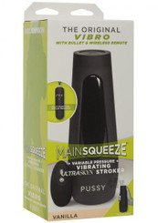 Main Squeeze Original Vibro Vagina Vanill by Doc Johnson