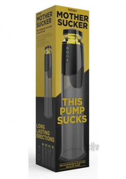 Mother Sucker Penis Pump by Hott Products