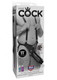 Kc11 Two Dildos In One Hol Strapon Black by Pipedream Products