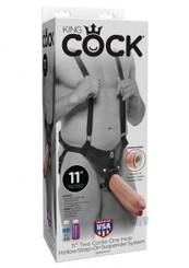 Kc 11 Two Cocks In One Hol Strapon Fles Best Sex Toy For Men