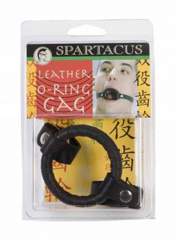 Gag O Ring 1-3/4in Leather Sex Toys