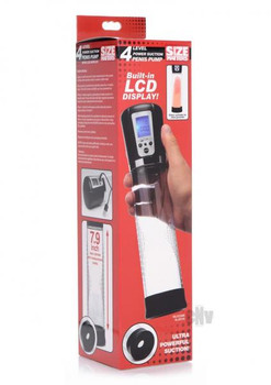 Size Matters 4 Level Power Suction Pump Best Male Sex Toys
