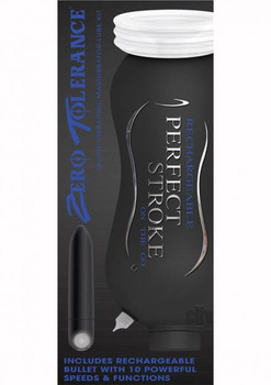 Rechargeable Perfect Stroke On The Go Male Sex Toy