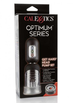 Opt Get Hard Head Pump Set by California Exotic Novelties, Llc