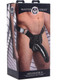 Infiltrator II Hollow Strap On With 9 Inches Dildo Black by XR Brands - Product SKU CNVEF -EXR -AF232