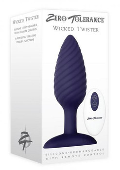 Zt Wicked Twister Purple Men Sex Toys