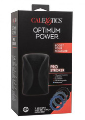 Optimum Power Pro Stroker Black Sex Toys For Men