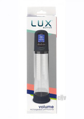 Lux Active Volume Auto Penis Pump Navy Sex Toys For Men