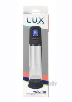 Lux Active Volume Auto Penis Pump Navy Sex Toys For Men