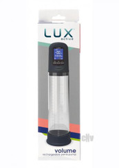 Lux Active Volume Auto Penis Pump Navy by B.m.s. Enterprises