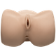 Spread Eagle Sally Compact Masturbator Beige by Doc Johnson