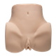 Spread Eagle Sally Compact Masturbator Beige by Doc Johnson - view 3