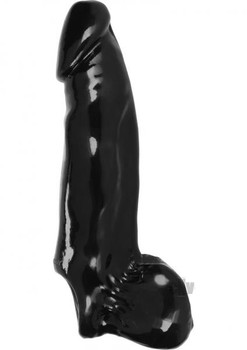 Daddy Penis sleeve with Balls Oxballs Black by Blue Ox Designs