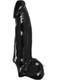 Daddy Penis sleeve with Balls Oxballs Black by Blue Ox Designs