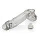 Daddy Penis sleeve with Balls Oxballs Clear by Blue Ox Designs - view 2