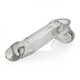 Daddy Penis sleeve with Balls Oxballs Clear by Blue Ox Designs - view 4