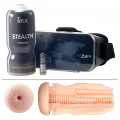 Linx Cyber Pro Steath Stroker with VR Headset Best Sex Toy For Men